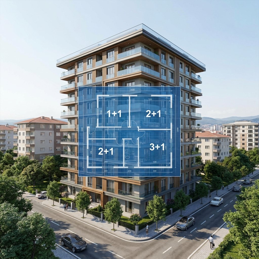 Kat Mülkiyeti ve Kat İrtifakı Arasındaki Farklar